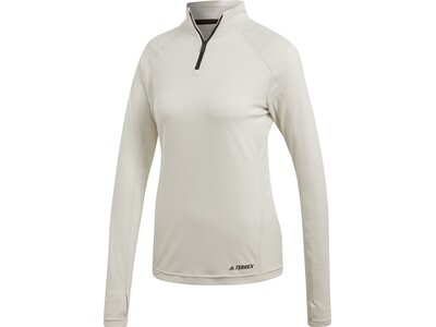 ADIDAS Damen Jacke Trace Rocker Silber