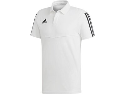 ADIDAS Fußball - Teamsport Textil - Poloshirts Tiro 19 Poloshirt Dunkel Grau