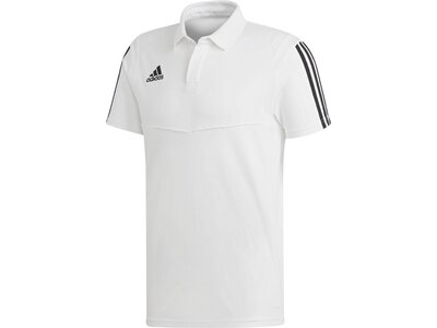 ADIDAS Fußball - Teamsport Textil - Poloshirts Tiro 19 Poloshirt Dunkel Grau