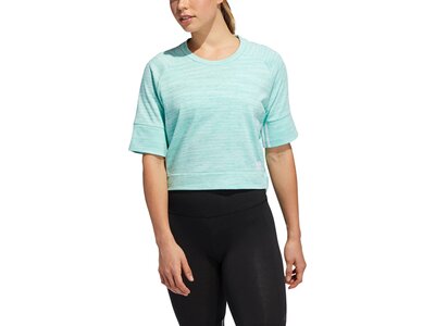 ADIDAS Damen T-Shirt Sport 2 Street Schwarz