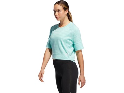 ADIDAS Damen T-Shirt Sport 2 Street Schwarz
