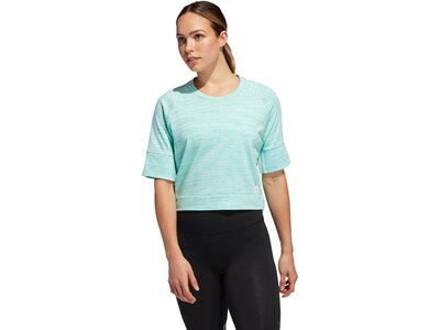 ADIDAS Damen T-Shirt Sport 2 Street Schwarz