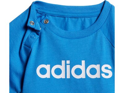 ADIDAS Kinder Linear Sommer-Set Blau