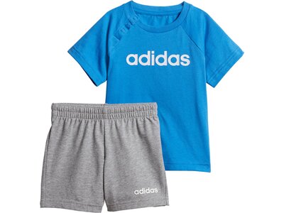 ADIDAS Kinder Linear Sommer-Set Blau