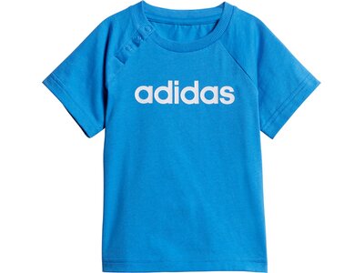 ADIDAS Kinder Linear Sommer-Set Blau