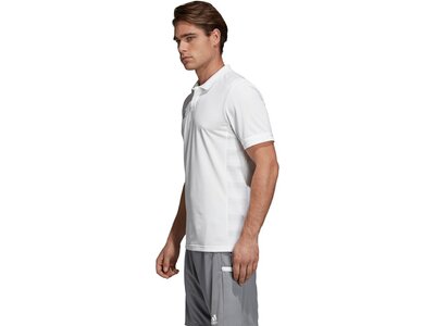 ADIDAS Fußball - Teamsport Textil - Poloshirts Team 19 Poloshirt Grau