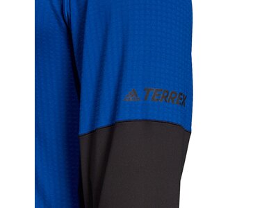 adidas TERREX Herren XPERIOR ACTIVE LONGSLEEVE Blau