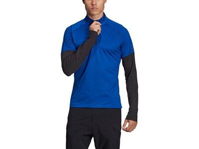 adidas TERREX Herren XPERIOR ACTIVE LONGSLEEVE Blau