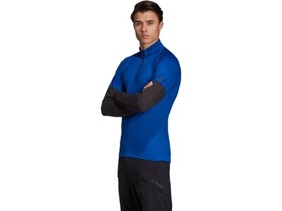 adidas TERREX Herren XPERIOR ACTIVE LONGSLEEVE Blau