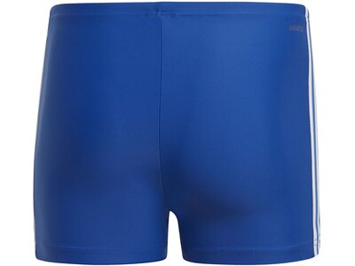 adidas Herren 3-Streifen Boxer-Badehose Weiß