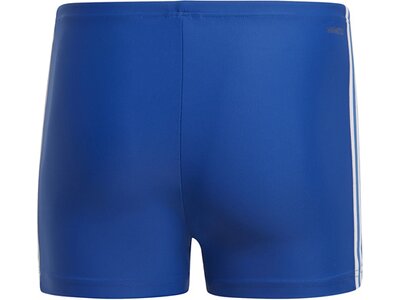 adidas Herren 3-Streifen Boxer-Badehose Weiß