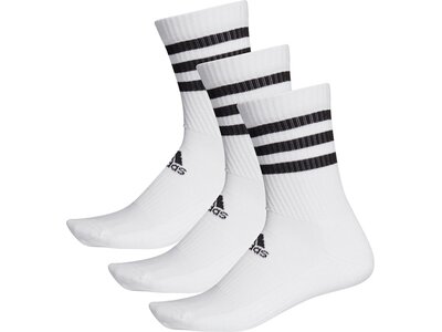 adidas 3-Streifen Crew Socken, 3 Paar online INTERSPORT!