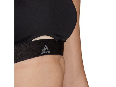 ADIDAS Damen Stronger For It Soft Sport-BH Schwarz