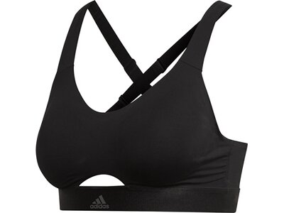 ADIDAS Damen Stronger For It Soft Sport-BH Schwarz