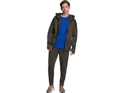 ADIDAS Herren adidas Z.N.E. Tapered Hose Grau