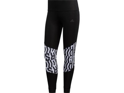 ADIDAS Damen OTR TIGHT Schwarz