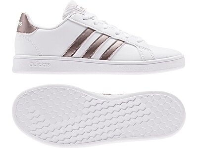 adidas Kinder Grand Court Schuh Pink