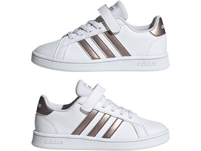 adidas Kinder Grand Court Schuh Pink