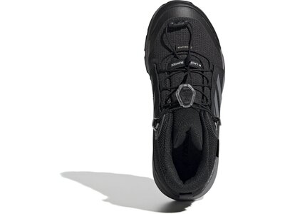adidas Kinder TERREX Mid GORE-TEX Wanderschuh Schwarz
