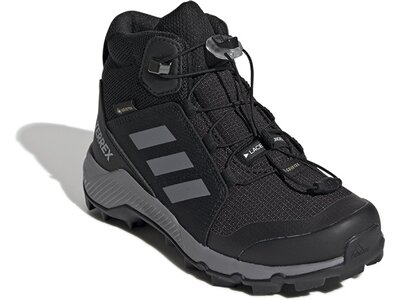 adidas Kinder TERREX Mid GORE-TEX Wanderschuh Schwarz
