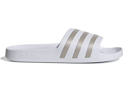 ADIDAS Badeslipper Aqua adilette Weiß