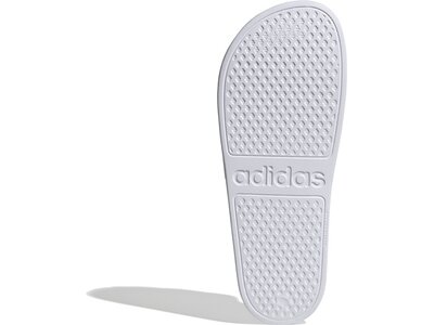 ADIDAS Badeslipper Aqua adilette Weiß