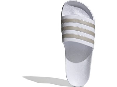 ADIDAS Badeslipper Aqua adilette Weiß