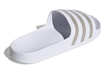 ADIDAS Badeslipper Aqua adilette Weiß