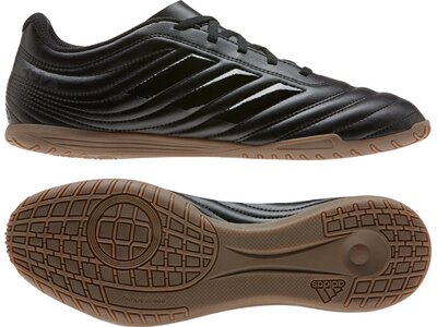 ADIDAS Fußball - Schuhe - Halle COPA Shadowbeast 20.4 IN Halle Schwarz