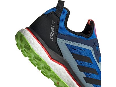 adidas TERREX Herren AGRAVIC FLOW TRAILRUNNING SCHUHE Blau