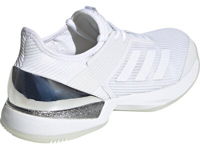 ADIDAS Damen Tennisindoorschuhe adizero ubersonic 3 Grau