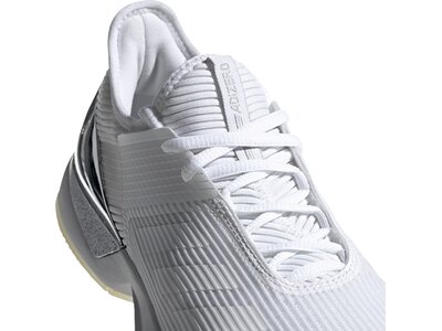 ADIDAS Damen Tennisindoorschuhe adizero ubersonic 3 Grau