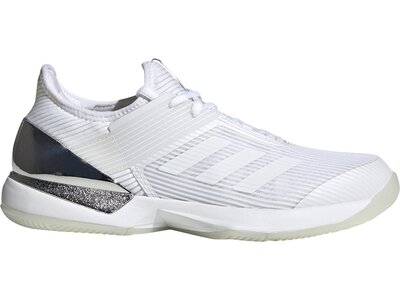 ADIDAS Damen Tennisindoorschuhe adizero ubersonic 3 Grau