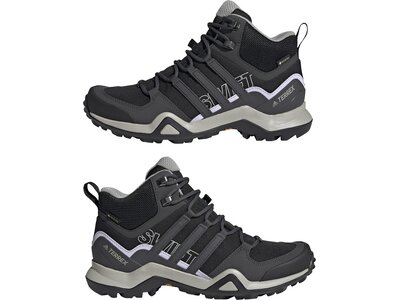 adidas Damen TERREX Swift R2 Mid GORE-TEX Wanderschuh Grau