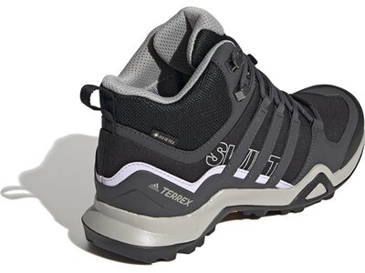 adidas Damen TERREX Swift R2 Mid GORE-TEX Wanderschuh Grau