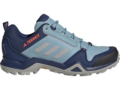 adidas Damen TERREX AX3 GORE-TEX Wanderschuh Grau