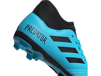 ADIDAS Kinder Fußballschuhe PREDATOR 19.4 S FxG Schwarz