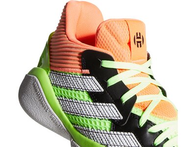 adidas Harden Stepback Bounce Basketballschuhe Grau