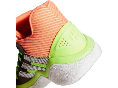 adidas Harden Stepback Bounce Basketballschuhe Grau