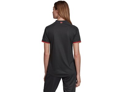 adidas Damen DFB Auswärtstrikot Schwarz