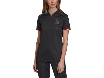 adidas Damen DFB Auswärtstrikot Schwarz