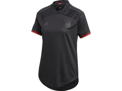 adidas Damen DFB Auswärtstrikot Schwarz