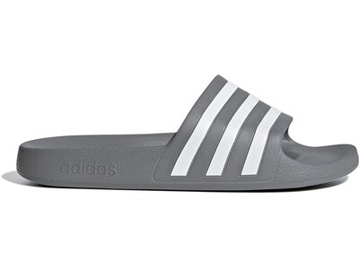 ADIDAS Herren Badeslipper Aqua adilette Grau