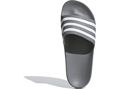 ADIDAS Herren Badeslipper Aqua adilette Grau