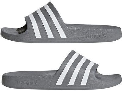 ADIDAS Herren Badeslipper Aqua adilette Grau