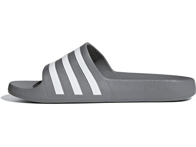 ADIDAS Herren Badeslipper Aqua adilette Grau