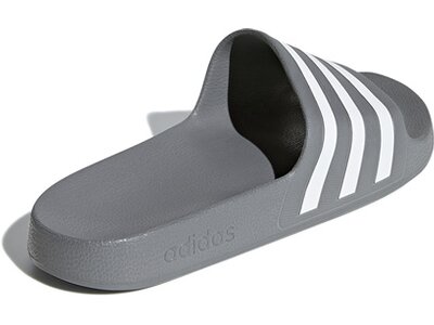 ADIDAS Herren Badeslipper Aqua adilette Grau