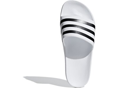 ADIDAS Badeslipper Aqua adilette Grau