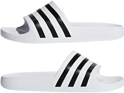 ADIDAS Badeslipper Aqua adilette Grau