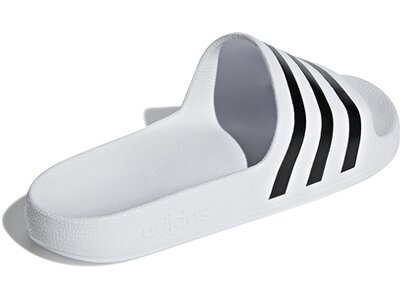 ADIDAS Badeslipper Aqua adilette Grau